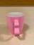 Kupa Bardak Porselen Pembe 3