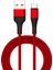 2.4AMPER 1metre USB To Typ-C Güçlendirilmiş Örgülü Şarj ve Data Kablosu BDL-V10 1