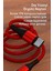 2.4AMPER 1metre USB To Typ-C Güçlendirilmiş Örgülü Şarj ve Data Kablosu BDL-V10 4