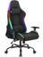 Adore Gaming Prime-X Pofesyonel Oyuncu Koltuğu - Koyu Gri Kumaş 69X119.5-130X76 cm 2