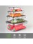 12'li Sızdırmaz Saklama Kabı Seti - Düzenleyici Organizer Erzak Kabı 3X(225-430-750-1220)ML Antrasit 3