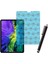 Apple iPad Air M2 / iPad Air M3 Uyumlu Şeffaf Kılıf Cam Kalem Set 2