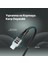 Extremecable Ekstra Dayanıklı Transparan Usb-C –usb-C 60W Pd/qc 120CM Hızlı Şarj/data Kablosu , 5