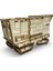 502 Parça Ahşap Star Wars Kum Aracı Maketi - 3D Star Wars Sandcrawler Maket 4