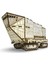 502 Parça Ahşap Star Wars Kum Aracı Maketi - 3D Star Wars Sandcrawler Maket 5