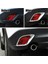 Mazda Cx-5 Cx5 2013 2014 2015 2016 Araç Arka Stop Lambaları Abajur Çerçeve Trim Kapağı Için Tampon Sis Lambası Krom Süsleme (Yurt Dışından) 5