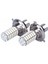 1 Adet H4 LED Ampul Araba Sis Farları 3528 120SMD LED Sis Lambası Motosiklet Farı Arka Lambası 12V (Yurt Dışından) 4