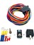 40205G 4-Pin Elektrikli Yakıt Pompası Kablo Demeti ve Röle Kablolama Kiti, Hi-Amp Çekişi/hi-Perf Için Talimatlarla (Yurt Dışından) 1
