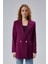 Oversize Dokuma Blazer Ceket 1