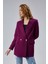 Oversize Dokuma Blazer Ceket 2