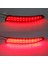 63217158949 LED Fren Lambası Tampon Işık Arka Tampon Işaretleyici Işık Bmw X5 E70 2007-2013 Kırmızı (Yurt Dışından) 4