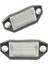 Ford Mondeo Mk3 2000-2007 Için 12V 24 LED Numarası Plaka Işık Lambası (Yurt Dışından) 2