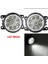 LED Sis Lambası Far Sis Lambası Kapağı Izgara Çerçeve Kablo Demeti Anahtarı Kiti Ford Focus Mk2 2009-2011 (Yurt Dışından) 5