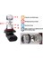 2x 6000K Süper Beyaz H10 9045 9145 9140 100W 1200LM LED Sis Ampul Projektör Sürüş Drl (Yurt Dışından) 3