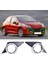 Araba Ön Sol Sis Aydınlatma Koruması Krom Sis Farları Çerçeve Izgara Oto Aksesuarları Peugeot 207 Sport 2006-2009 Için (Yurt Dışından) 3