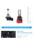 2 Adet Araba LED Far 8000LM Hi/lo DC9-30V 9006 Araba Süper Parlak Uzak ve Yakın Işık Modifiye Işıklar Otomatik Far Ampulü (Yurt Dışından) 3