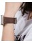 Apple Watch Uyumlu Gerçek Deri Kordon, Kahverengi 2