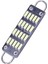 Ampul 44MM Parlak Beyaz Festoon LED Ampul, 20 Smd Sert Döngü 1.73 Inç Iç Dome Harita LED Işıklar 561 562 567 564, 4'lü Paket (Yurt Dışından) 5