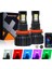 Araba LED Rgb Far App Bluetooth Uyumlu Kontrol Çok Renkli LED Sis Farları Ampuller, H8 H9 H11 (Yurt Dışından) 4