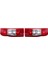 Araba Arka Tampon Reflektör Arka Kuyruk Lambası Fren Lambası Ford Transit Için Mk7 2006 - 2014 Panelvan Sağ (Yurt Dışından) 3
