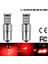 2 x 1156 Kırmızı 7506 P21W LED Ampuller BA15S Yedekleme Geri Vites Kuyruk Dönüş Sinyal Lambaları (Yurt Dışından) 2