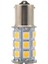 10X Sıcak Beyaz 27 Smd LED 1156 1141 1003 Rv Camper Trailer Iç Ampuller (Yurt Dışından) 1