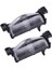 2 Adet Araba Lisansı Plaka Lamba Işığı Muhafazası Kapak Mazda 2 3 Için M2 M3 2011-2013 BP4K-51-274 BBM4-51-274 BS1E-51-274 (Yurt Dışından) 1