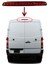 Mercedes Sprinter/crafter 2006-2019 Için LED Arka Yüksek Fren Arka Işık Lambası 3rd Üçüncü Fren Stop Lambası (Yurt Dışından) 4