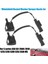 Bmw 61667046060 Için Otomobil Ön Kaput Nozulu Ön Cam Nozulu (Yurt Dışından) 1