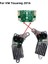 1 Çift Araba LED Kartı Çip Modülü 196757-01 196.757-02 Vw Touareg 16-18 Gündüz Farı Kartı 19675701 19675702 (Yurt Dışından) 4