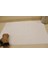 50x80 Paspas Beyaz Jakarlı Banyo Paspası Ev Otel Ayak Paspası 3