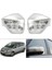 Ford C-Max 2010-2017 Için Araba Dikiz Aynası Dönüş Sinyal Lambası Kapağı Kanatlı Kapı Aynası Gösterge Kapağı Araba Aksesuarları (Yurt Dışından) 2