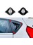 Araba Arka Cam Panjurları Panjurlar Perdeler Kapak Trimi Ford Fiesta Mk7 7.5 2008-2017 Araba Aksesuarları Karbon Fiber (Yurt Dışından) 3