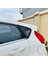 Araba Arka Cam Panjurları Panjurlar Perdeler Kapak Trimi Ford Fiesta Mk7 7.5 2008-2017 Araba Aksesuarları Karbon Fiber (Yurt Dışından) 4