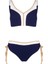 5708 Lacivert Büstiyer Bikini Takımı 5