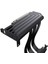PCIE40 Pcıe 4.0 200MM Pitch Black Riser Kablosu (ACC-HYTE-PCIE40-B) 4