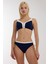 5708 Lacivert Büstiyer Bikini Takımı 1