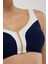5708 Lacivert Büstiyer Bikini Takımı 2