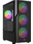 650W 80+ Crux E650B JBST-GBE650B Gamıng Mıd-Tower Pc Kasası 1