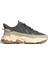 Ozweego Leather Unisex Sneaker Hakiki Deri Günlük Spor Ayakkabı Gri 1