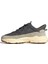 Ozweego Leather Unisex Sneaker Hakiki Deri Günlük Spor Ayakkabı Gri 2