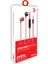 3.5 mm Jack Girişli Stereo Kulak Içi Metal Kablolu Kulaklık MT266 1
