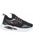 Rahat, Hafif, Ortopedik, Yazlık, Bağcıksız, Fileli Sneaker Siyah-Beyaz Çocuk Spor Ayakkabı 1