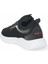 Rahat, Hafif, Ortopedik, Yazlık, Bağcıksız, Fileli Sneaker Siyah-Beyaz Çocuk Spor Ayakkabı 2