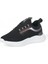 Rahat, Hafif, Ortopedik, Yazlık, Bağcıksız, Fileli Sneaker Siyah-Beyaz Çocuk Spor Ayakkabı 3