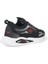 Rahat, Hafif, Ortopedik, Yazlık, Bağcıksız, Fileli Sneaker Siyah-Beyaz Çocuk Spor Ayakkabı 4