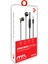 3.5 mm Jack Girişli Stereo Kulak Içi Metal Kablolu Kulaklık MT266 1