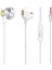 3.5 mm Jack Girişli Stereo Kulak Içi Metal Kablolu Kulaklık MT266 2