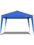 3 x 3 M Katlanır Portatif Polyester Gazebo - Çardak - Bahçe Kamelyası & Gölgelik 1