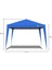 3 x 3 M Katlanır Portatif Polyester Gazebo - Çardak - Bahçe Kamelyası & Gölgelik 3